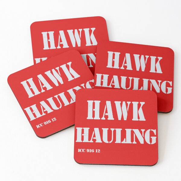 Item preview, Hawk Hauling Door Decal - Over The Top Movie designed and sold by ourkid.