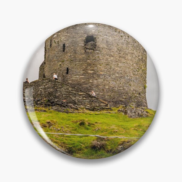 Item preview, Dolbadarn Castle in Llanberis, North Wales designed and sold by yackers1.