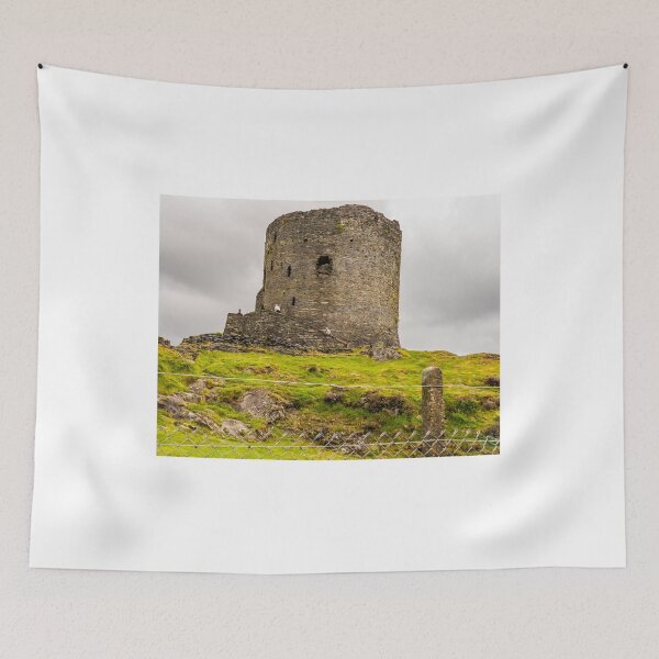 Item preview, Dolbadarn Castle in Llanberis, North Wales designed and sold by yackers1.
