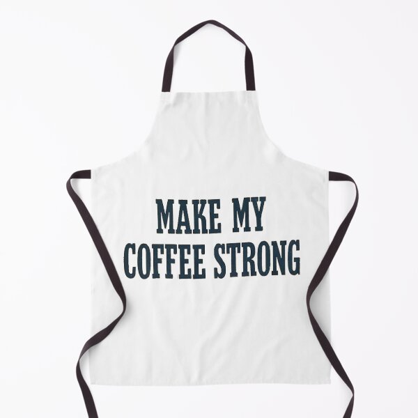 Item preview, Vintage Make My Coffee Strong designed and sold by QuayTradingCo.
