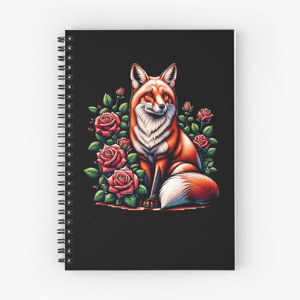 Item preview, Fox and Roses designed and sold by ReneMM.