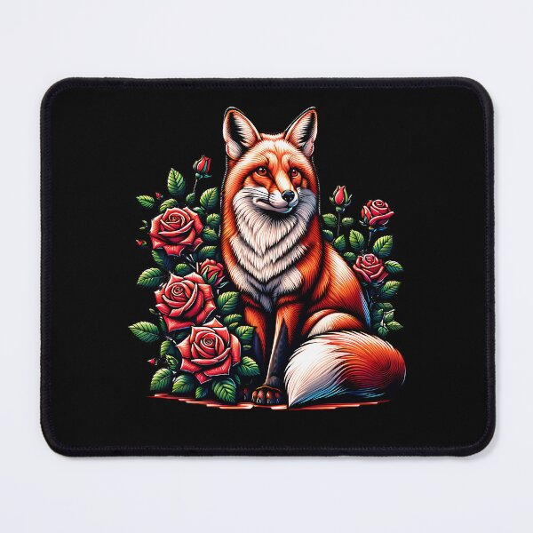 Item preview, Fox and Roses designed and sold by ReneMM.