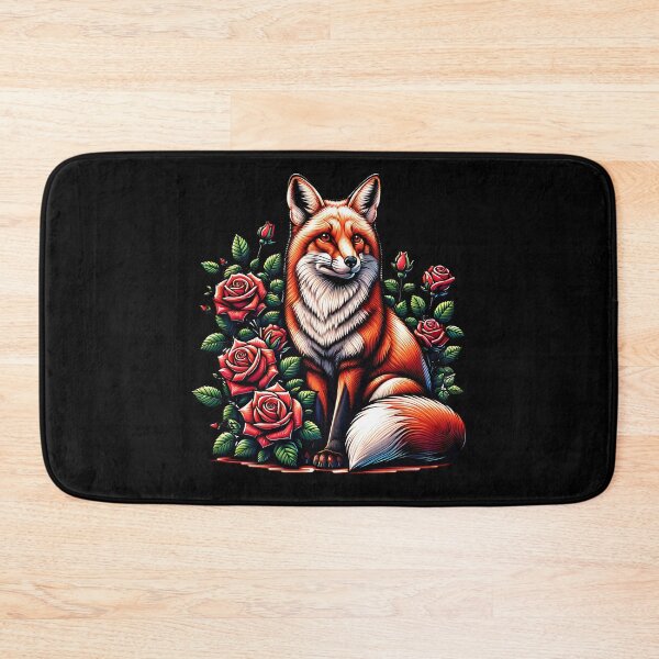 Item preview, Fox and Roses designed and sold by ReneMM.