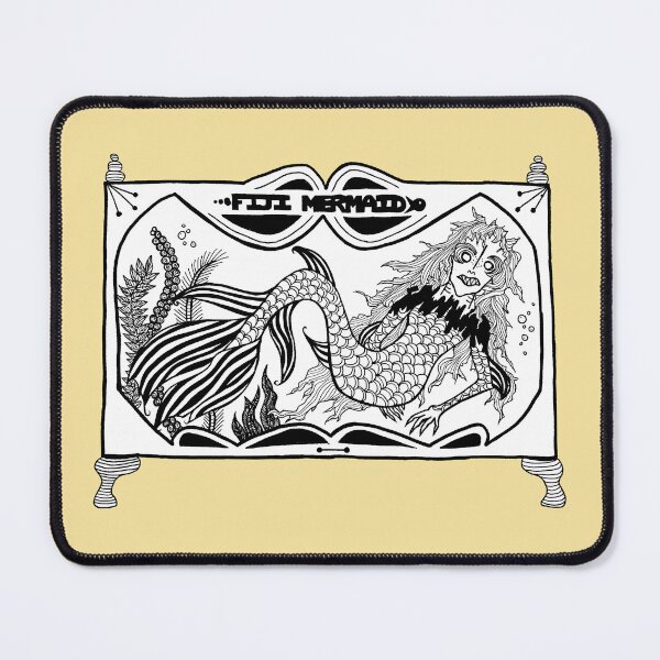Item preview, Fiji Mermaid designed and sold by SmallSlicelife.