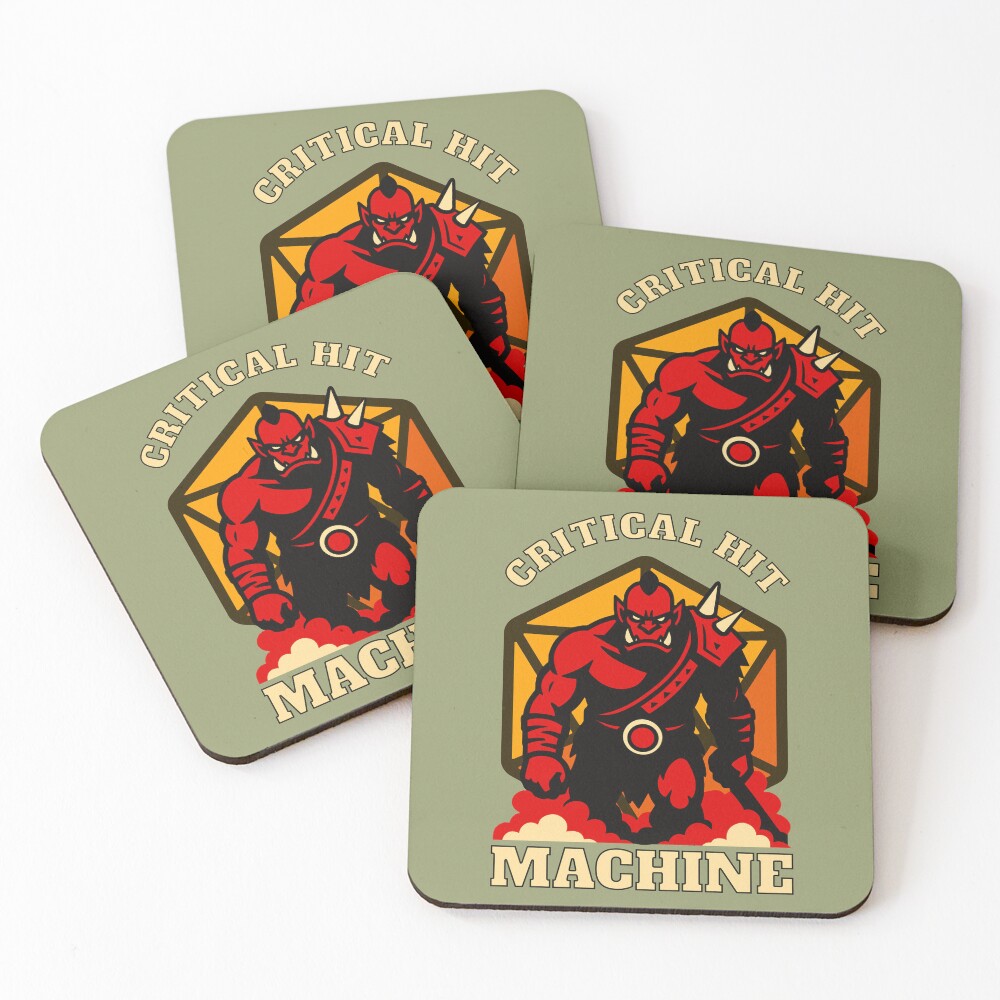Item preview, Coasters (Set of 4) designed and sold by polygonmountain.