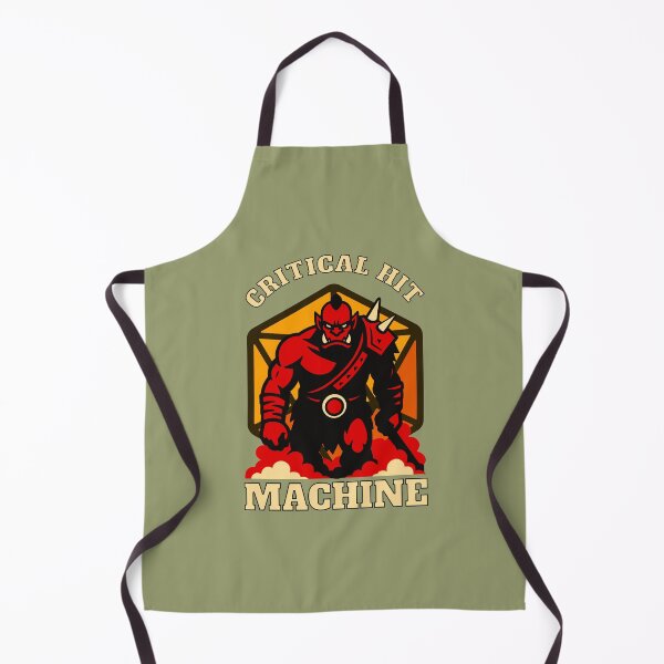 Item preview, Critical Hit Machine designed and sold by Polygon Mountain.