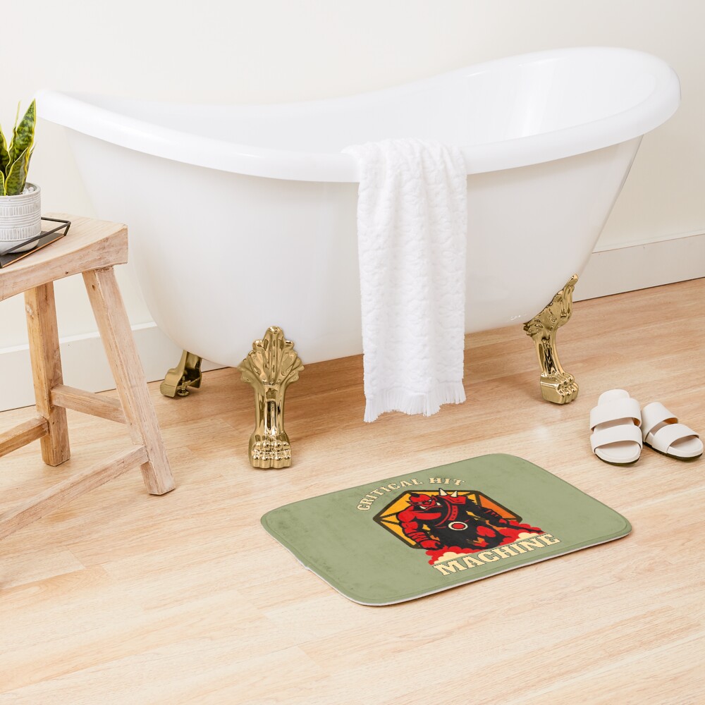 Item preview, Bath Mat designed and sold by polygonmountain.