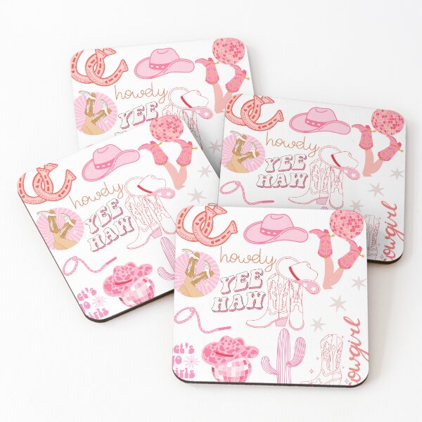 Item preview, Pink Cowgirl designed and sold by The Birdie Bloom Club.