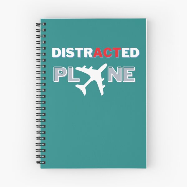 Item preview, Easily distracted by airplanes| Funny aviation Joke designed and sold by TheUnknownV.