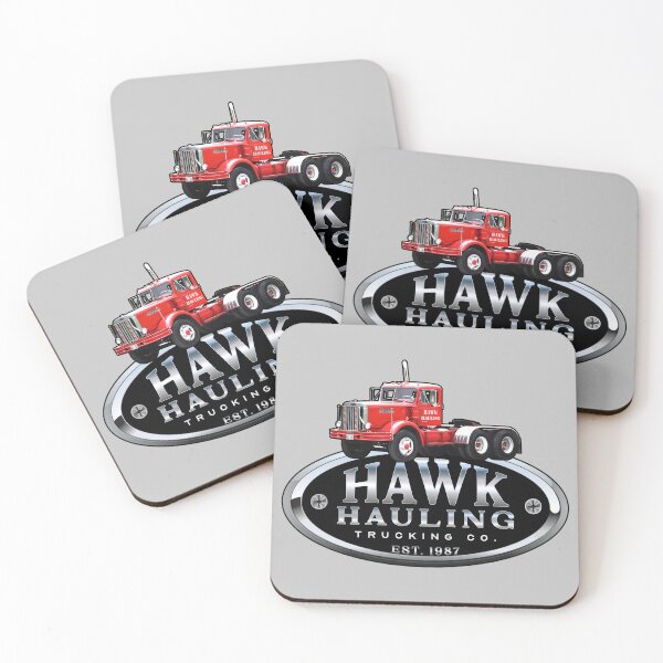 Item preview, Hawk Hauling Trucking Co. Emblem - Over The Top Movie designed and sold by ourkid.
