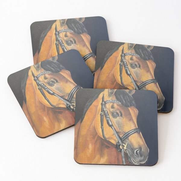 Item preview, Chestnut Horse  designed and sold by AnkersArt.