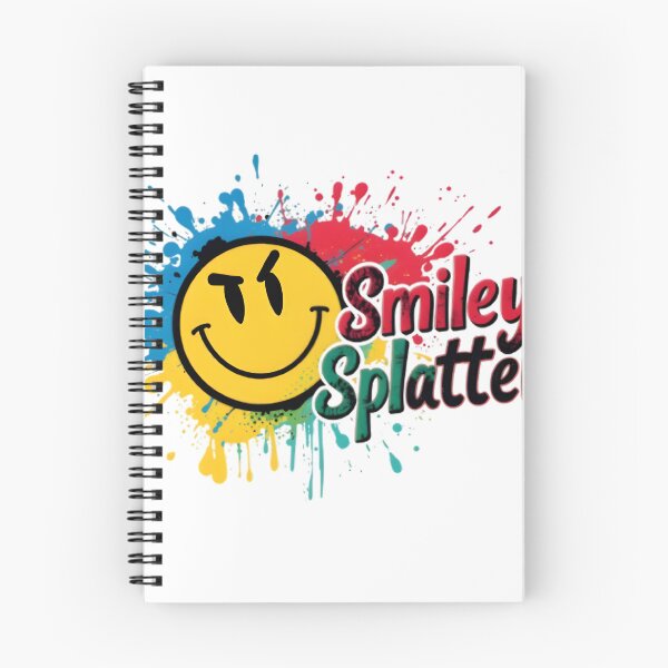 Item preview, Smiley Splatter designed and sold by IdeaForever.