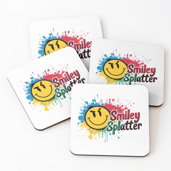 Item preview, Smiley Splatter designed and sold by IdeaForever.