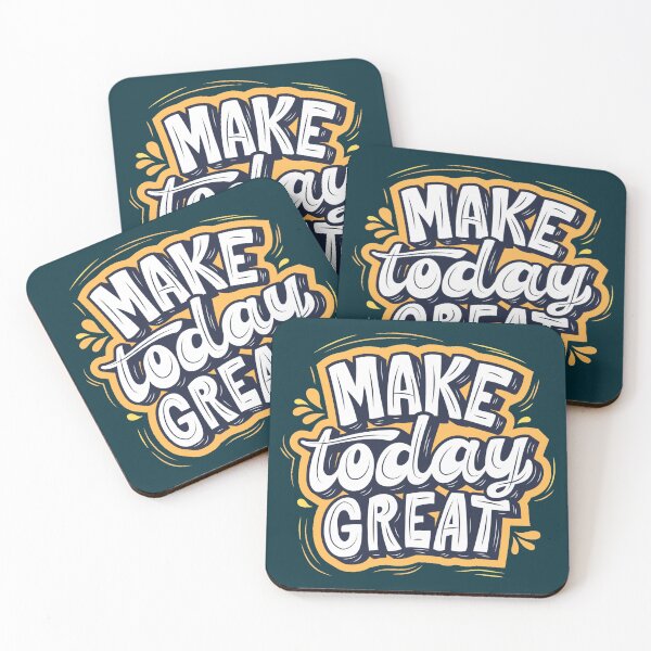 Item preview, MAKE TODAY GREATE designed and sold by Chromiac.