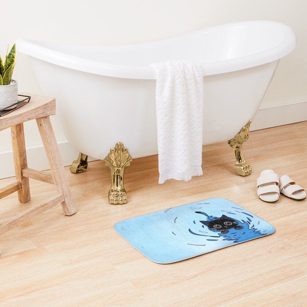 Item preview, Bath Mat designed and sold by OutJsWindow.
