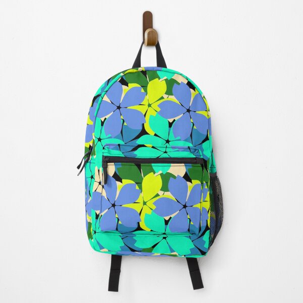 Item preview, abstract pattern geometric design | colorful flowers pattern design designed and sold by Swati's Digital Den.