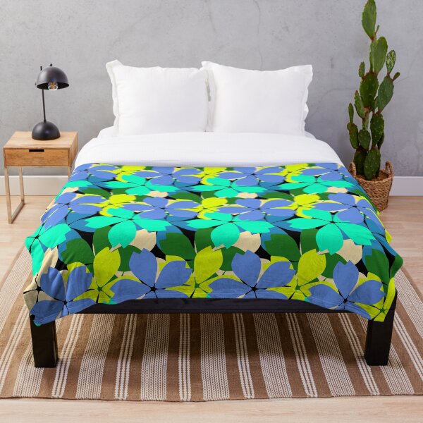 Item preview, abstract pattern geometric design | colorful flowers pattern design designed and sold by Swati's Digital Den.