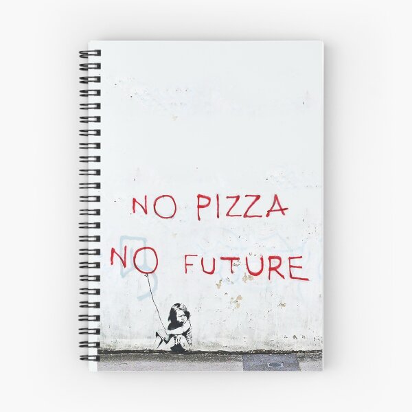 Item preview, No Pizza, No Future designed and sold by Art & Coffee.