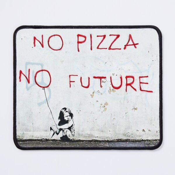 Item preview, No Pizza, No Future designed and sold by Art & Coffee.