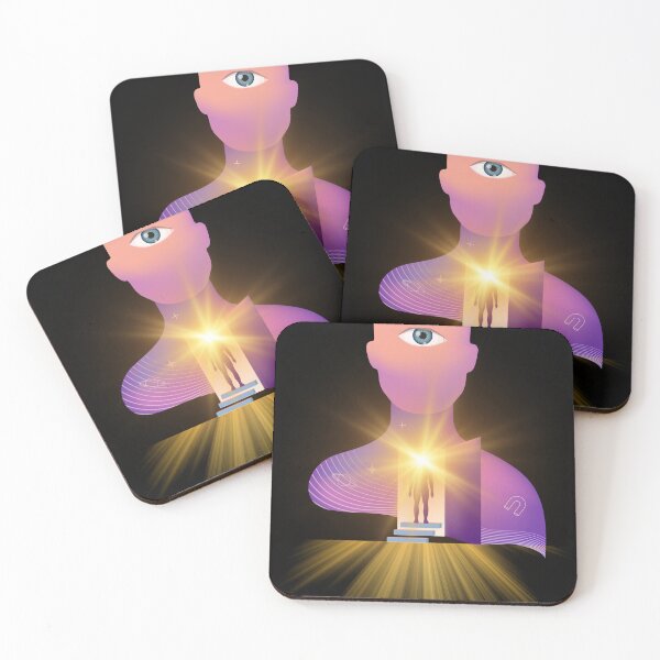 Item preview, Live in the light universum soul chakra meditation kundalini mindfulness designed and sold by PatiCreate.