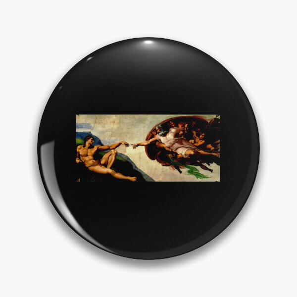 Item preview, The Creation Of Adam Restored  	 designed and sold by dvgdnhze25.