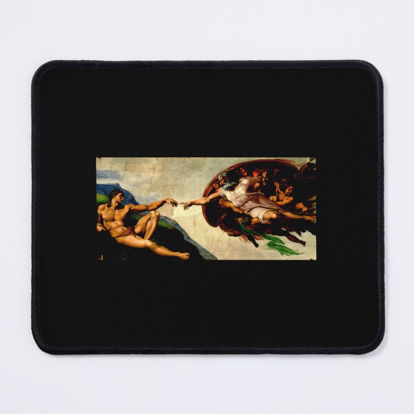 Item preview, The Creation Of Adam Restored  	 designed and sold by dvgdnhze25.
