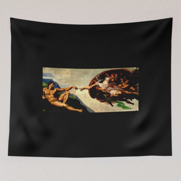 Item preview, The Creation Of Adam Restored  	 designed and sold by dvgdnhze25.
