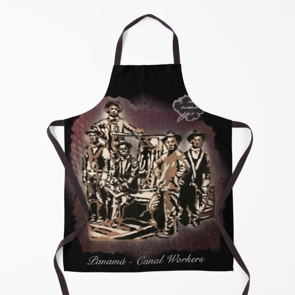 Item preview, Canal workers of Panama designed and sold by marysfarbklecks.