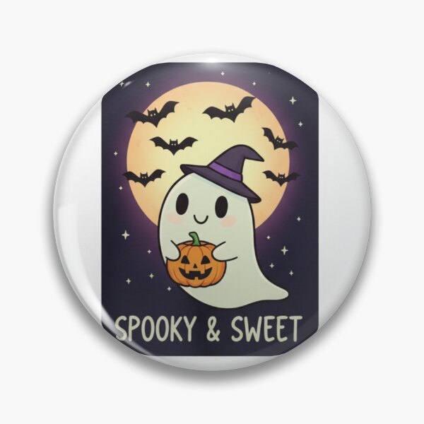 Item preview, Spooky Cute Ghost T-Shirt | Kawaii Ghostie Fall Aesthetic Sweatshirt | Halloween Trick-or-Treat Gift designed and sold by IzAnimefanshop.