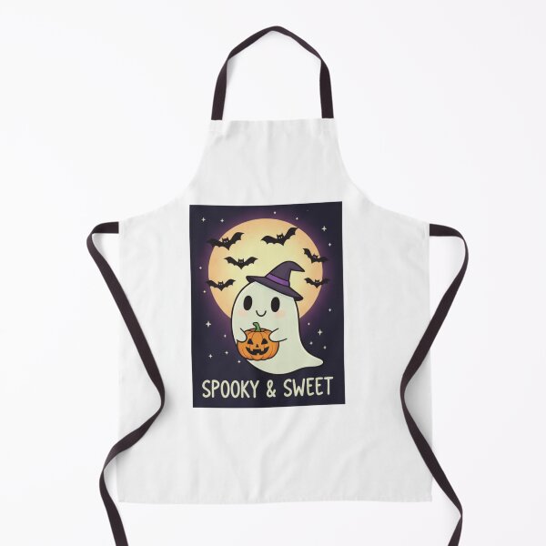 Item preview, Spooky Cute Ghost T-Shirt | Kawaii Ghostie Fall Aesthetic Sweatshirt | Halloween Trick-or-Treat Gift designed and sold by IzAnimefanshop.