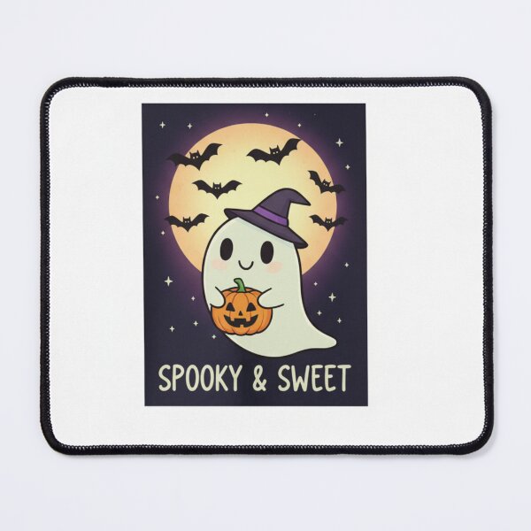 Item preview, Spooky Cute Ghost T-Shirt | Kawaii Ghostie Fall Aesthetic Sweatshirt | Halloween Trick-or-Treat Gift designed and sold by IzAnimefanshop.