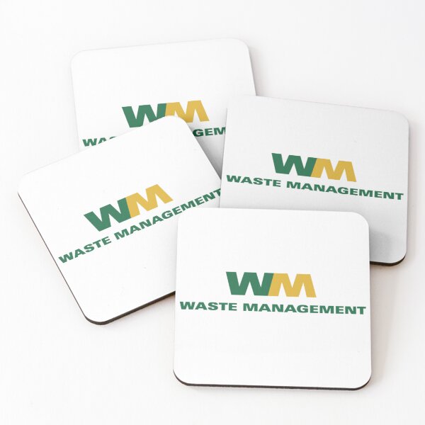 Item preview, WASTE MANAGEMENT LOGO designed and sold by signiquitatis.
