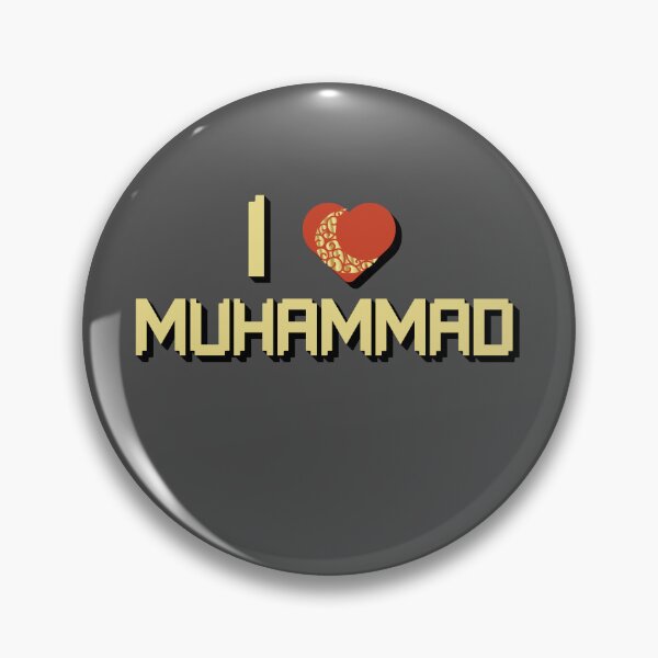 Item preview, I Love Muhammad | Faith and Devotion  Design designed and sold by ArtsyExplorer.