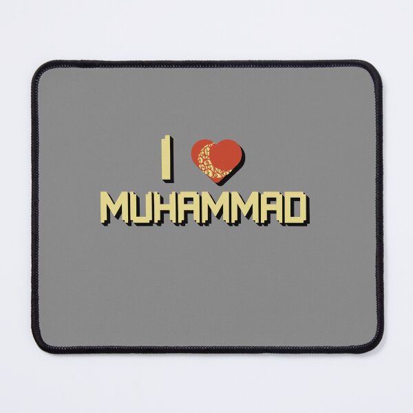 Item preview, I Love Muhammad | Faith and Devotion  Design designed and sold by ArtsyExplorer.