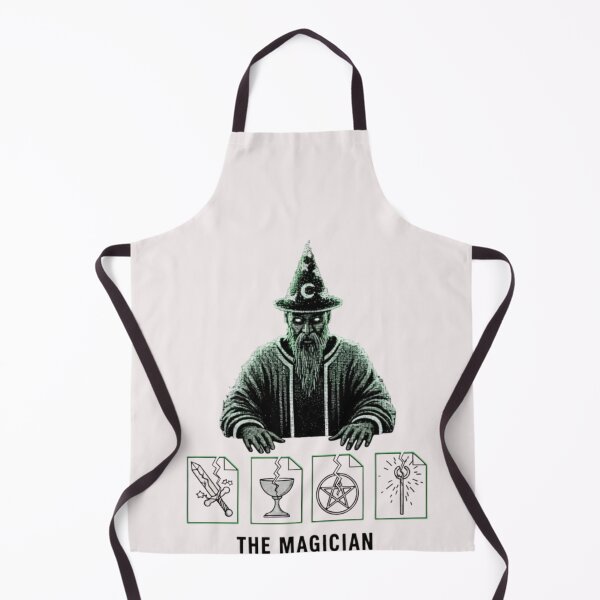 Item preview, The Magician - Cyberpunk Hacker Tarot Card designed and sold by NewGenWitchcraft.