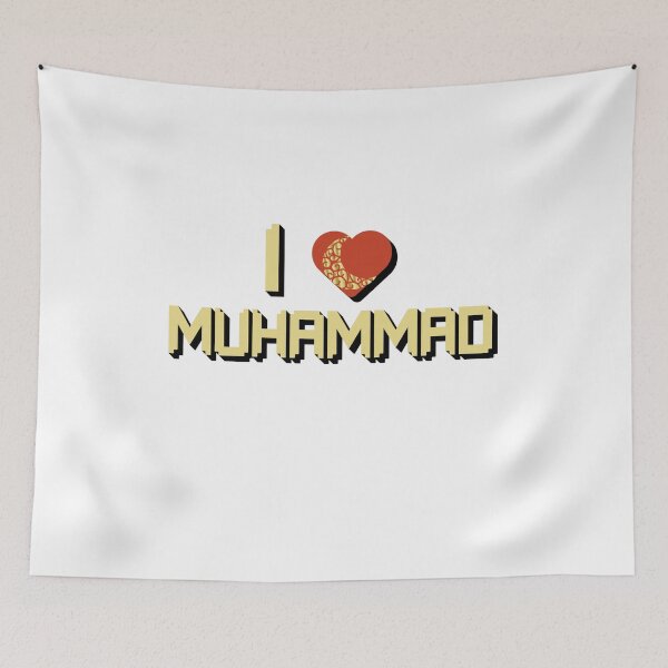 Item preview, I Love Muhammad | Faith and Devotion  Design designed and sold by ArtsyExplorer.