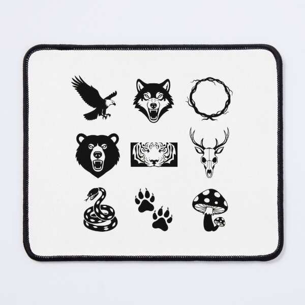 Item preview, Forest & Wildlife 3x3 Graphics designed and sold by Vision Crafted.