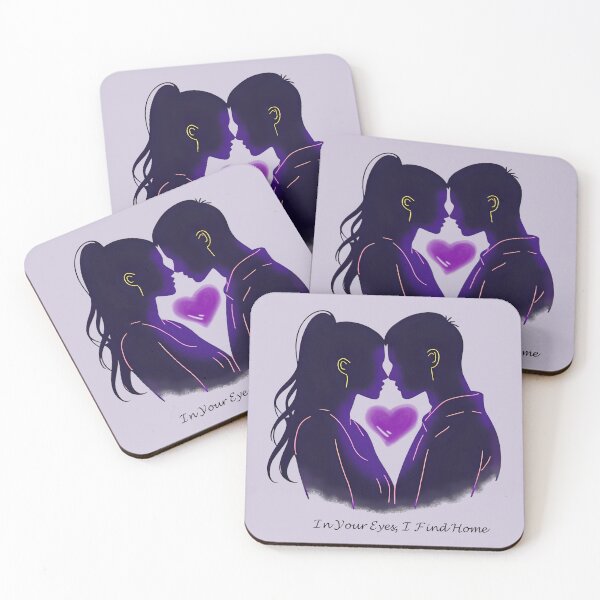 Item preview, "Bound by Heart – Romantic Couple Art" designed and sold by La Velmoréa.