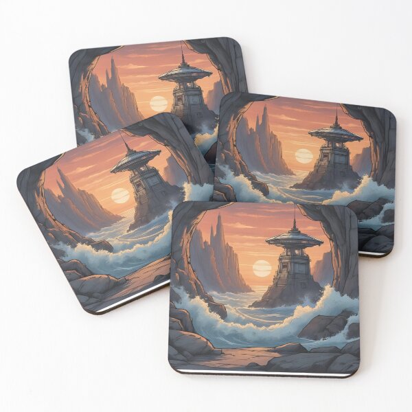 Item preview, Vintage Landscape Art – Timeless Scenic Design designed and sold by La Velmoréa.