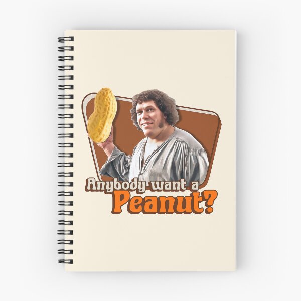 Item preview, Anybody Want a Peanut? Andre the Giant - Princess Bride Movie designed and sold by ourkid.