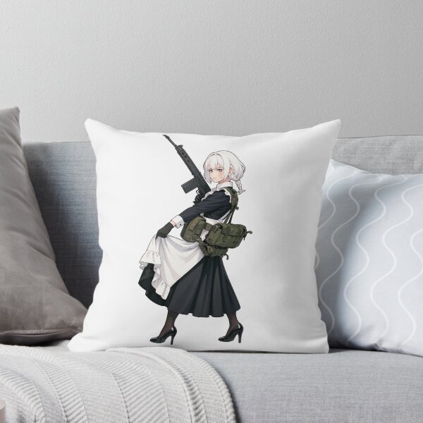 Item preview, Tactical Maid designed and sold by RAWLIFEGRAPHIC.