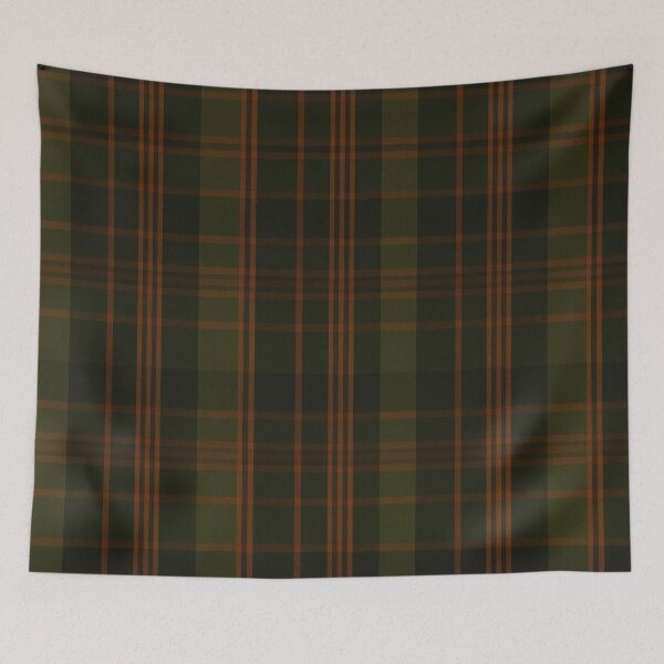 Item preview, Autumn Oxford Plaid – Forest Edition designed and sold by the little fennec.