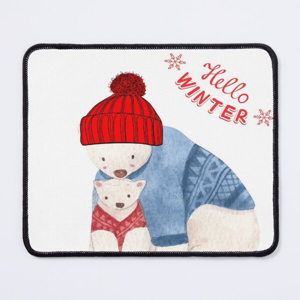 Item preview, HELLO WINTER ❄️ | Minimalist and Soft Design designed and sold by sosservice.