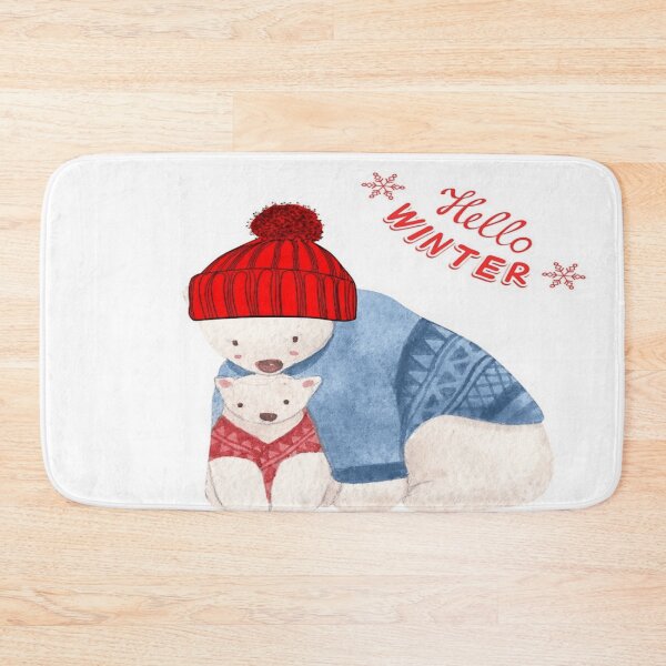 Item preview, HELLO WINTER ❄️ | Minimalist and Soft Design designed and sold by sosservice.
