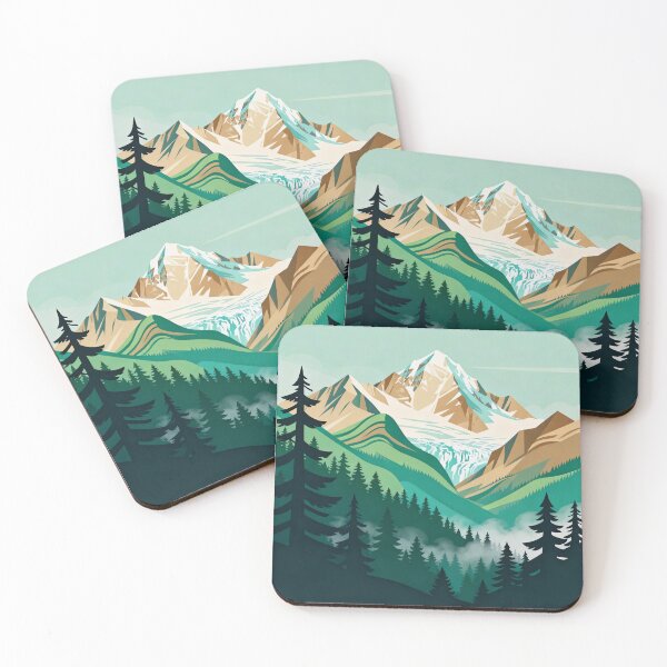 Item preview, Olympic Wilderness: A Vintage National Park Poster designed and sold by TrendSh0p.