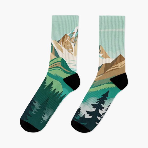 Item preview, Olympic Wilderness: A Vintage National Park Poster designed and sold by TrendSh0p.