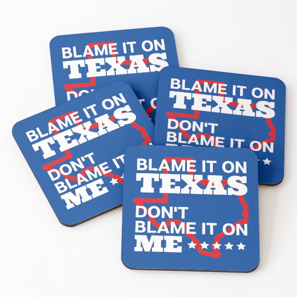Item preview, Blame it on Texas designed and sold by Creative Gentry.