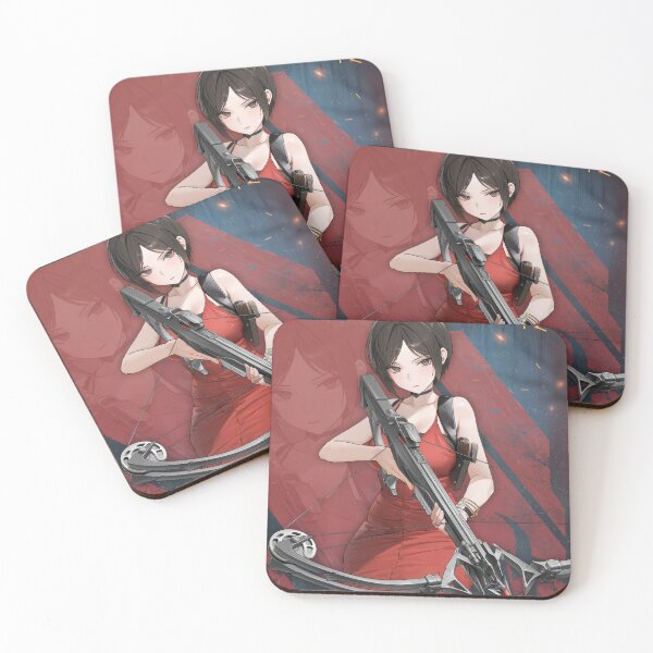 Item preview, Ada wong Official poster, Nikke Goddess of victory designed and sold by Astral Drop.