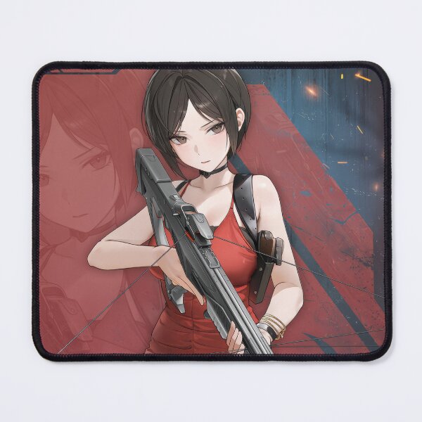 Item preview, Ada wong Official poster, Nikke Goddess of victory designed and sold by Astral Drop.