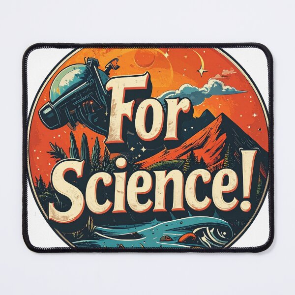 Item preview, For Science! designed and sold by Lmwatts.